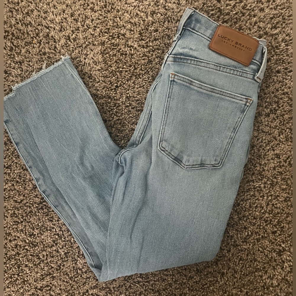 Lucky Brand- Bridgette Skinny Jean